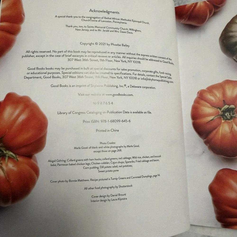 African American Cookbook: Exploring Black History and Culture Phoebe Bailey